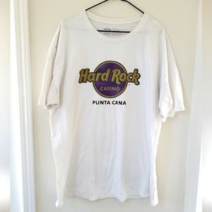 Hard Rock Casino Tee. Men's XL